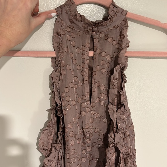 House of Harlow 1960 x REVOLVE off the shoulder mauve crop - Picture 3 of 3